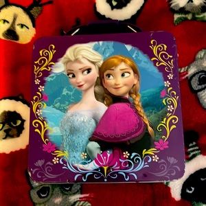 Disney Anna and Elsa mini lunch box
